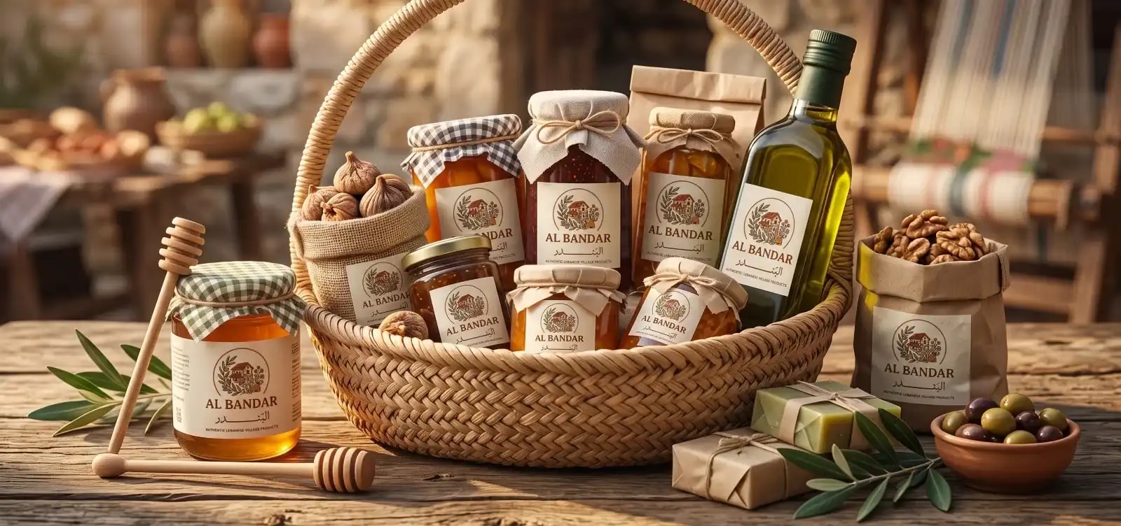 Goods from Al Bandar
