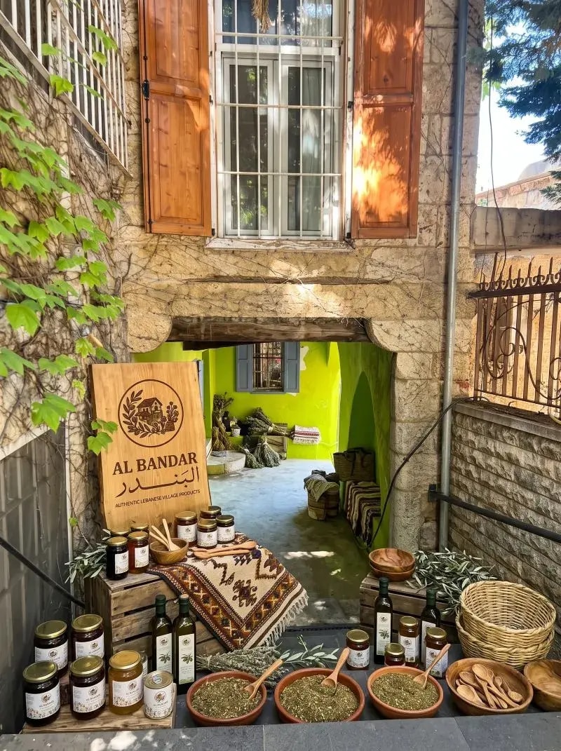 Natural goods from Douma and the surrounding villages