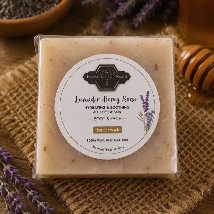Lavender Honey Soap
