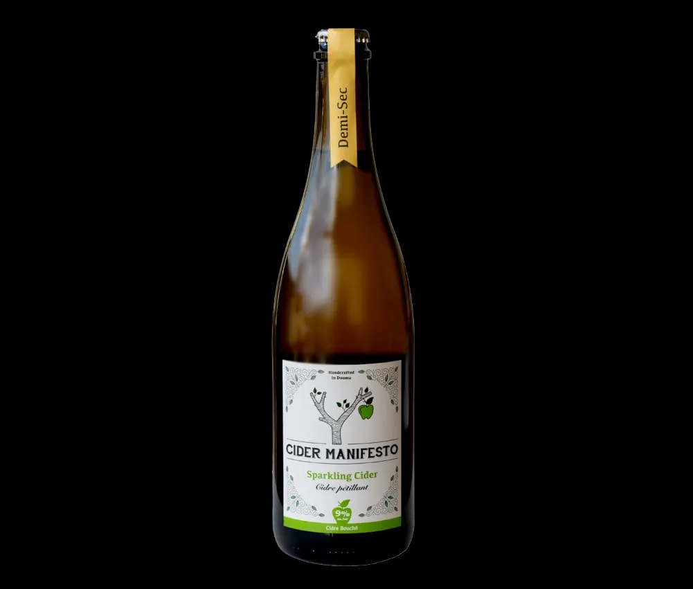 Sparkling Cider - Demi Sec